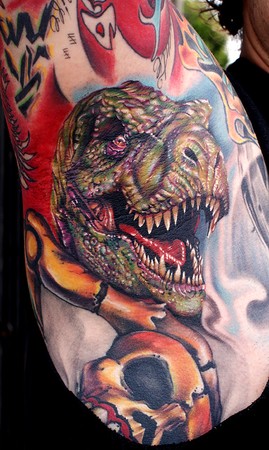 Tattoos - t-rex